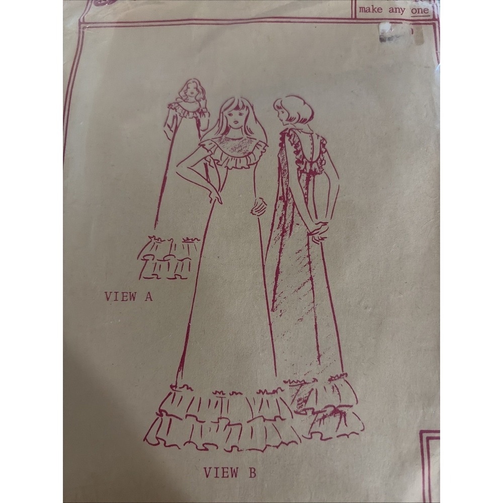 Vintage Patterns Pacifica 3062 Misses Dress Pattern Size 8-16 Honolulu Hawaii
